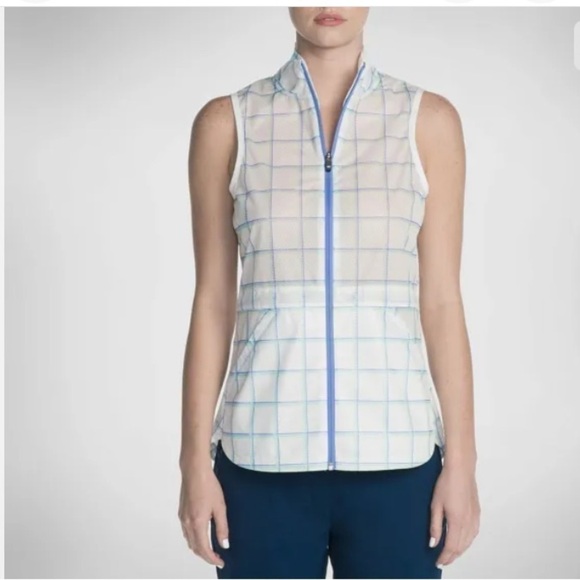 Skechers WJA2 GO GOLF GOSHIELD JUBILEE VEST White Sz M - Picture 1 of 10